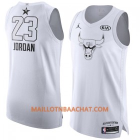 Maillot NBA Chicago Bulls Michael Jordan 23 2018 All-Star Jordan Brand Blanc Swingman - Homme